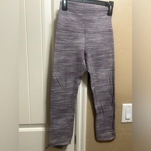 Lululemon maroon super soft leggings size 4.